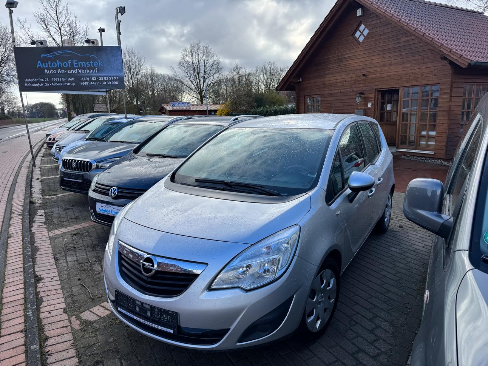 Opel Meriva B Edition*1HAND*KLIMA*TEMPOMAT*