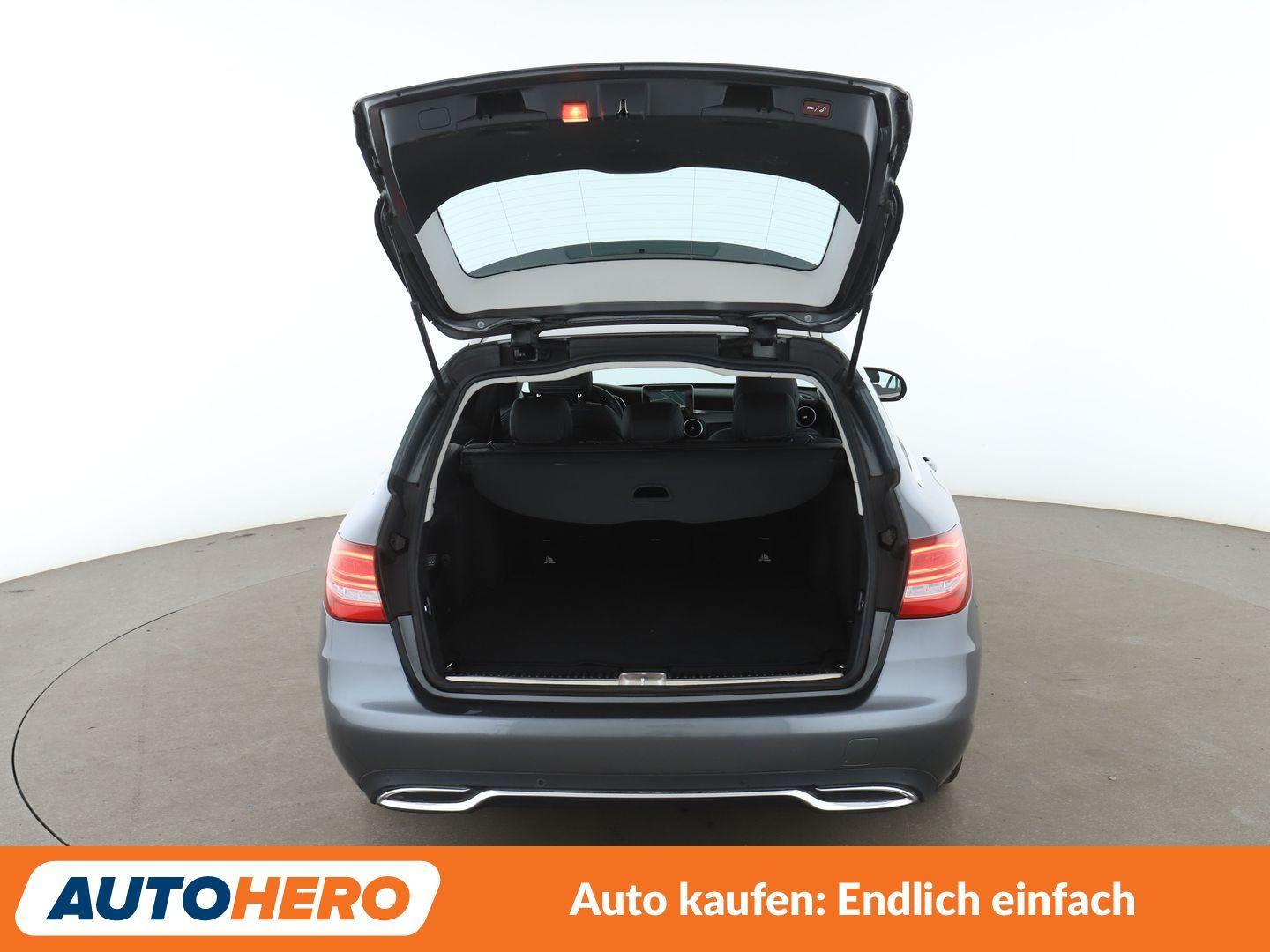 Mercedes-Benz C-Klasse C 180 CGI T Avantgarde *NAVI*LED*TEMPO*