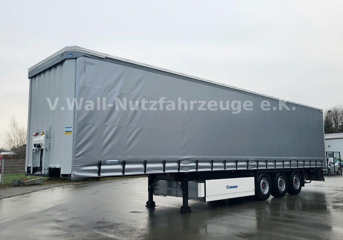 Krone SDP27, Rungentaschen, Palet.Kasten,Lift Achse,