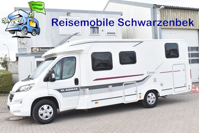 CORAL S 670SL AXESS EINZELBETTEN SOLAR KAM. 1.H.