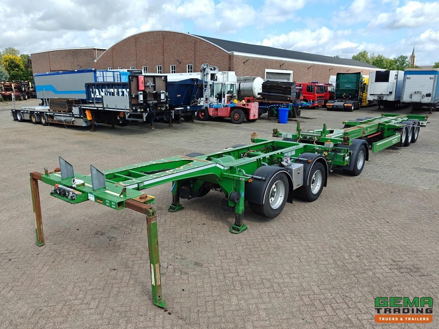Other JTF Trailers 6A52T20-20/40 LZV-Combi - 6 Valx-Ac