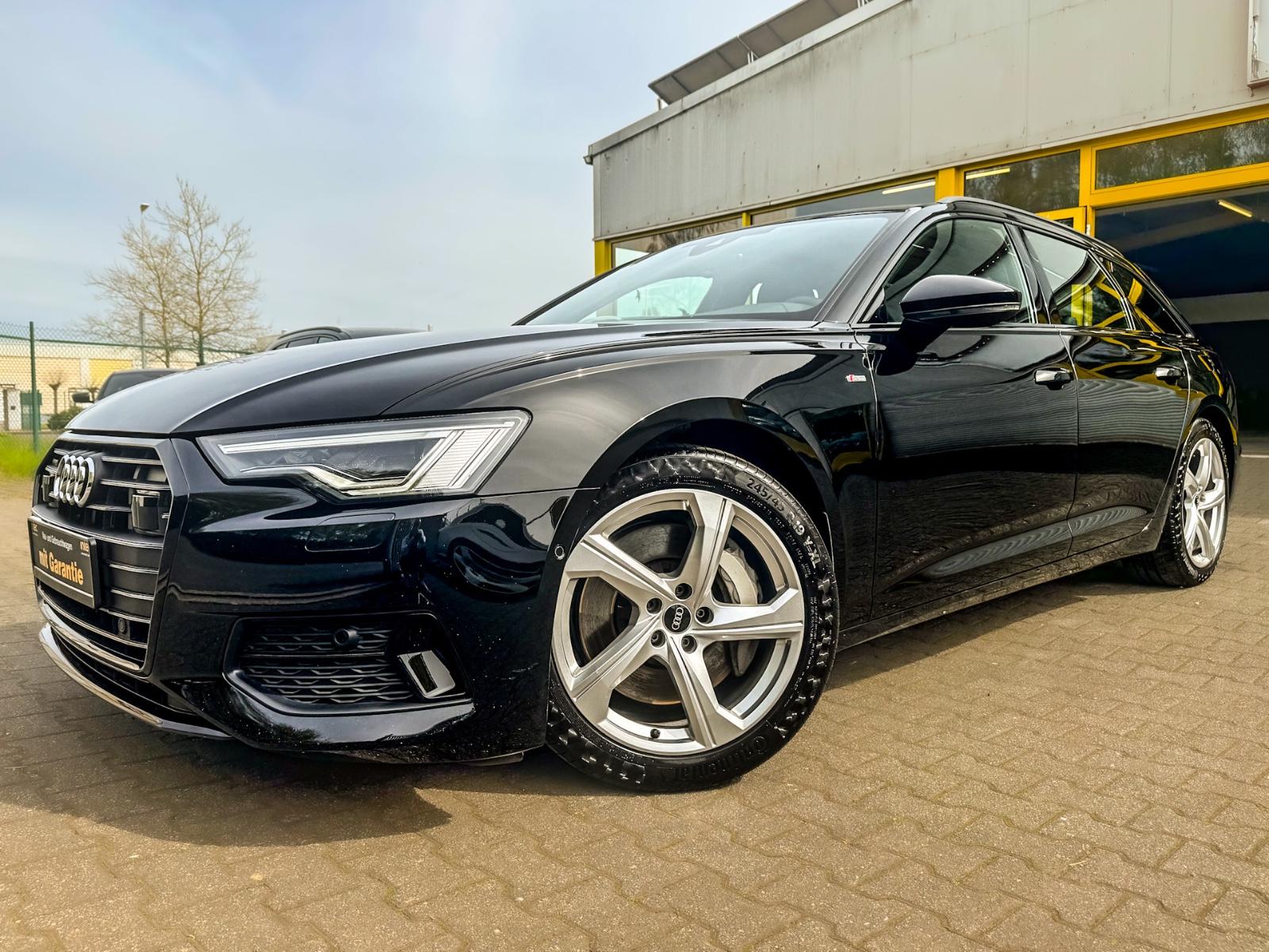 Audi A6 50 TFSI e qu/S-LINE/ACC/AHK/MATRIX/B&O/STHZG