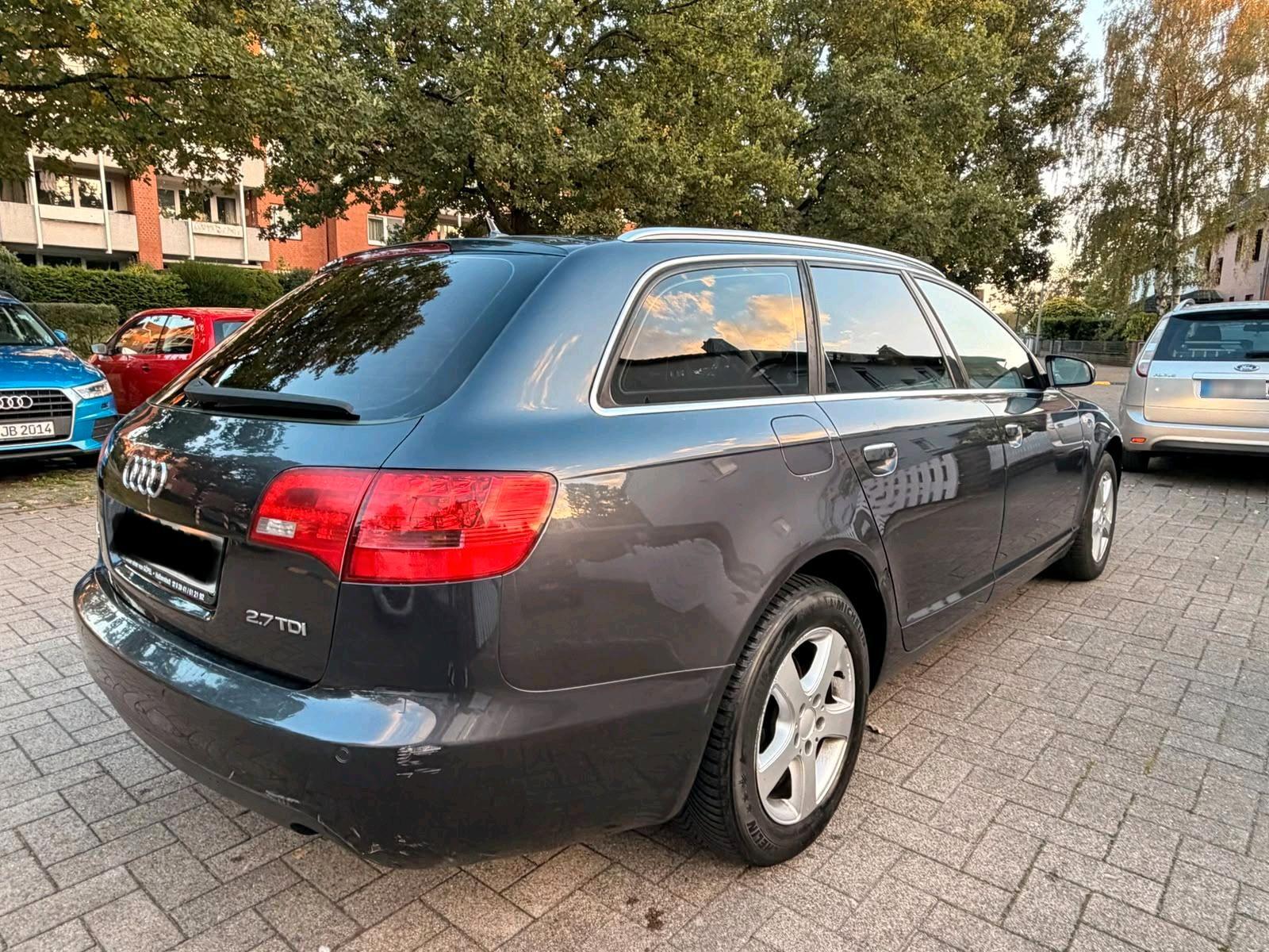 Audi A6, 2005 — авто для ЗСУ з Європи
