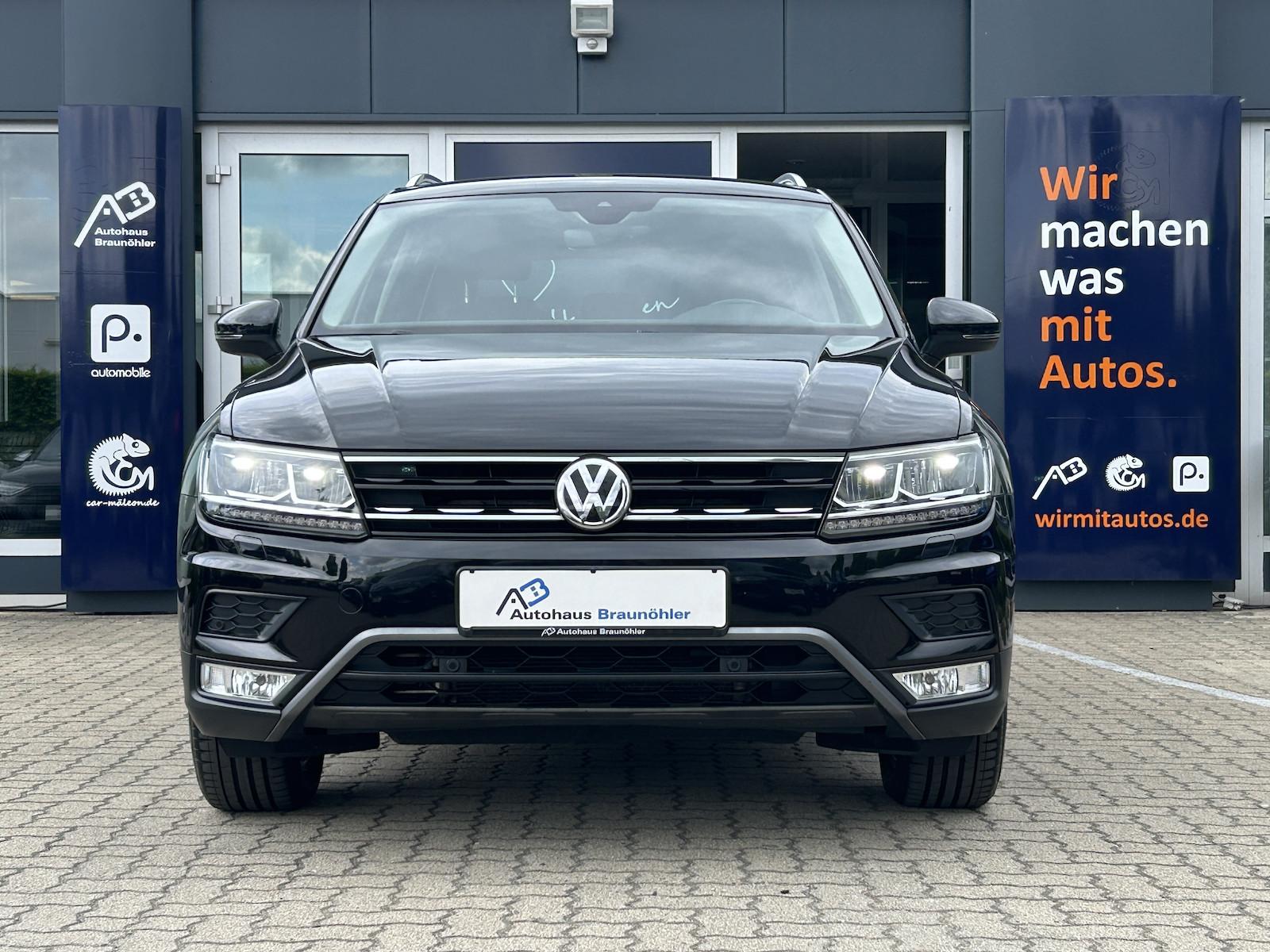 Volkswagen Tiguan Highline 4Motion 2.0 TDI DSG*AHK*LED*