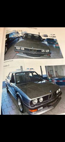 BMW 525 i eta von 1986, mit 57.000 tausend...