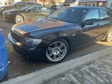 BMW 730d A E65, Facelift - BMW: 7 E65