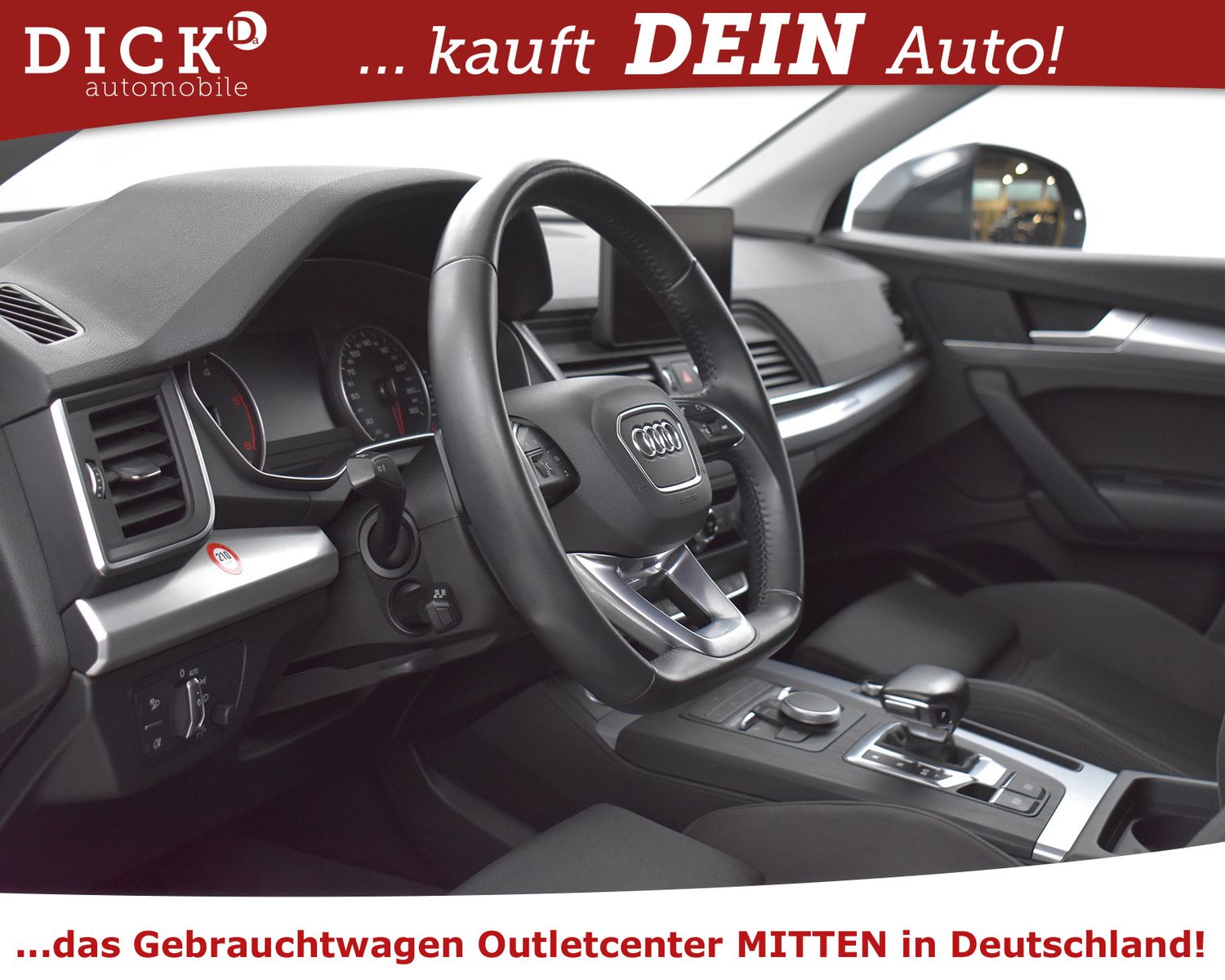 AUDI Q5 40d Quatt Sport S LINE 19"+NAVI+KAM+XEN+SHZ+ - Image 12