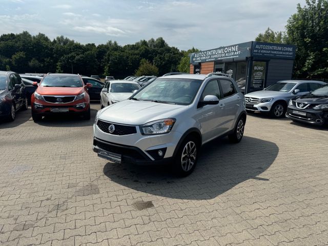 Ssangyong Korando Quartz 4x4/EURO5/KLIMA/AUTOMATIK/AHK