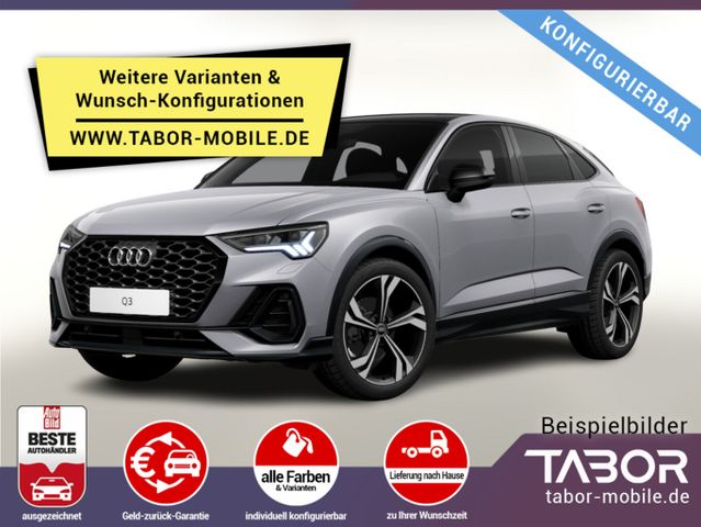 Audi Q3 Sportback 35 TFSI S tronic LED PDC 17Z DAB BT