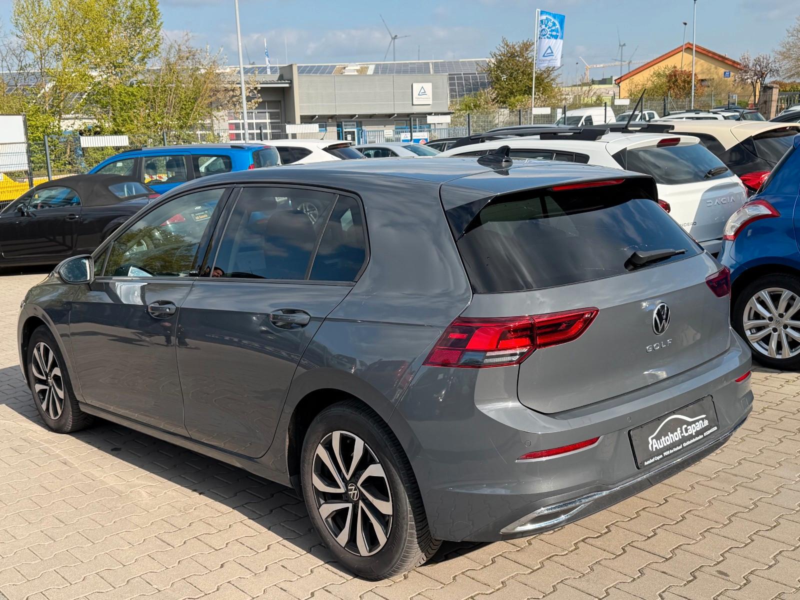 Volkswagen Golf VIII Lim. Active/ACC/LED/Eu6/SHZ/PDC/2.Ha/, миниатюра 6