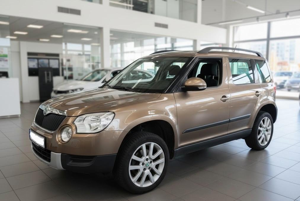 Skoda Yeti Ambition PlusEdition AUTOMATIK|NAVI|PDC|SHZ