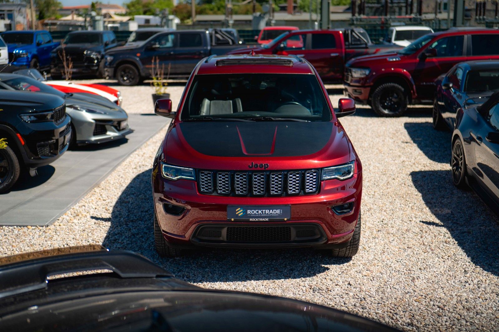 Fahrzeugabbildung Jeep Grand Cherokee 3.6 4x4 Altitude *Pano*CarPlay*