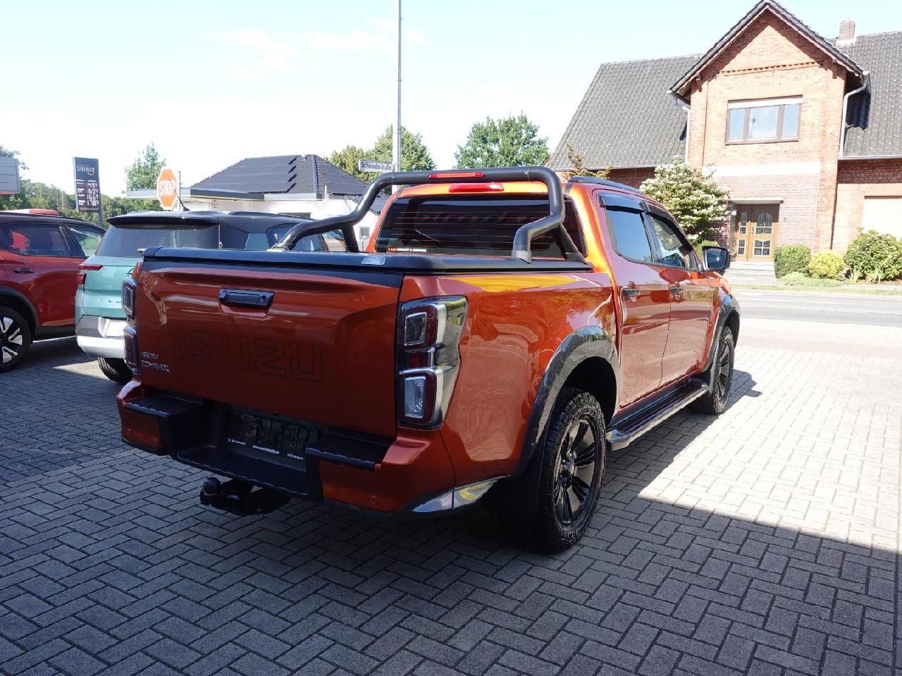 Fahrzeugabbildung Isuzu D-Max Double Cab V-CROSS