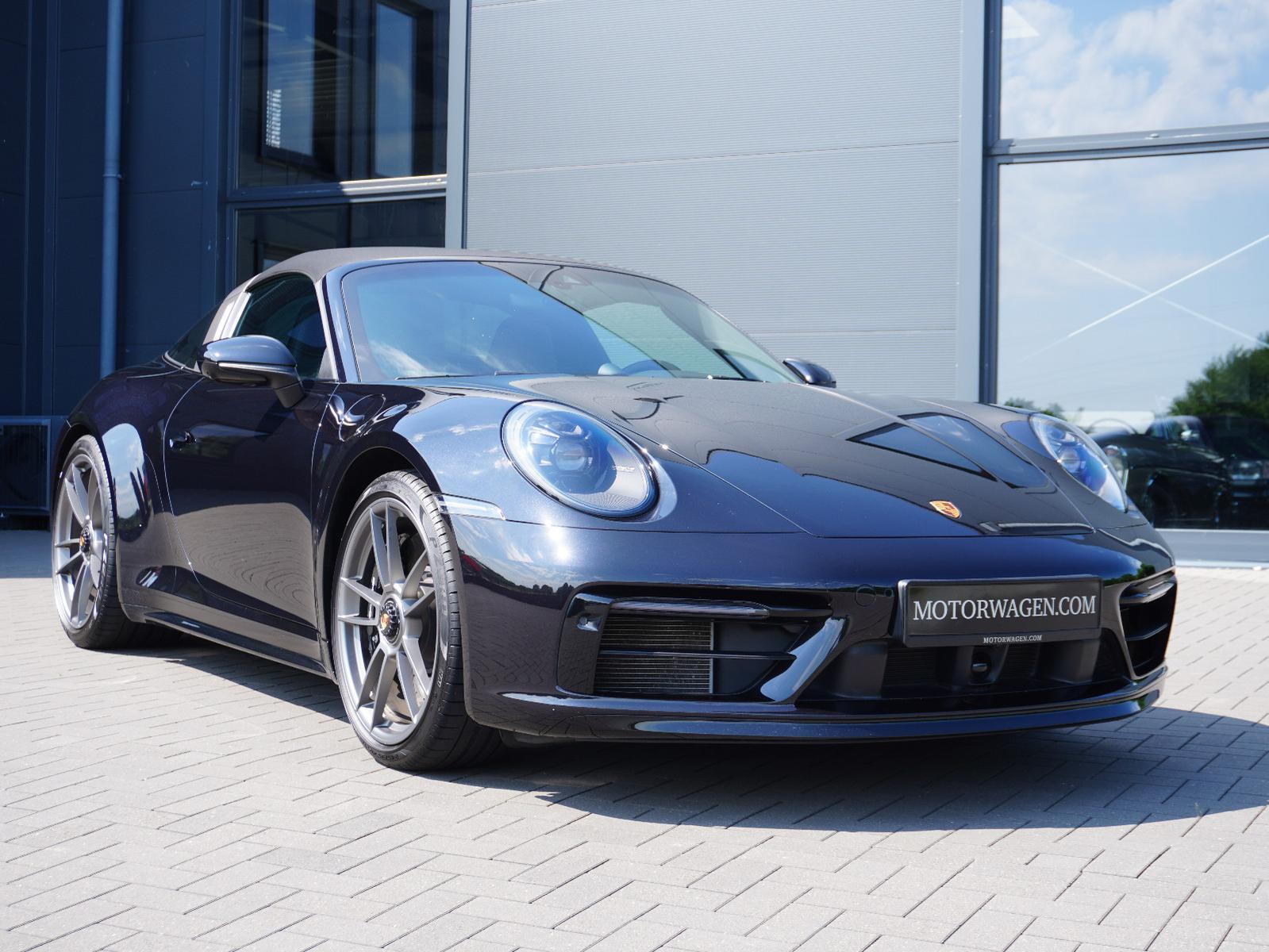 Porsche 992 Targa 4 GTS Edition 50 Jahre Porsche Design