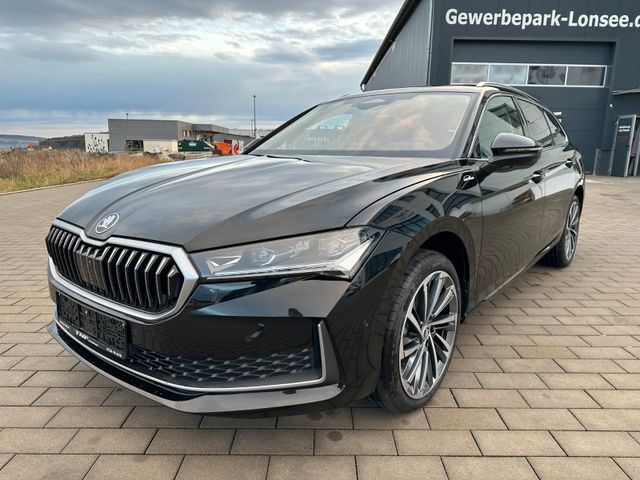 Skoda Superb Combi 2.0 TDI 4x4 L&K+STANDHEIZUNG+AHK