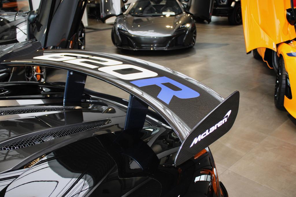 McLaren 620R