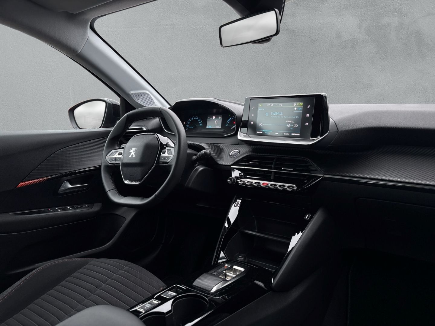Fahrzeugabbildung Peugeot 208 e- Active Pack Elektromotor 136