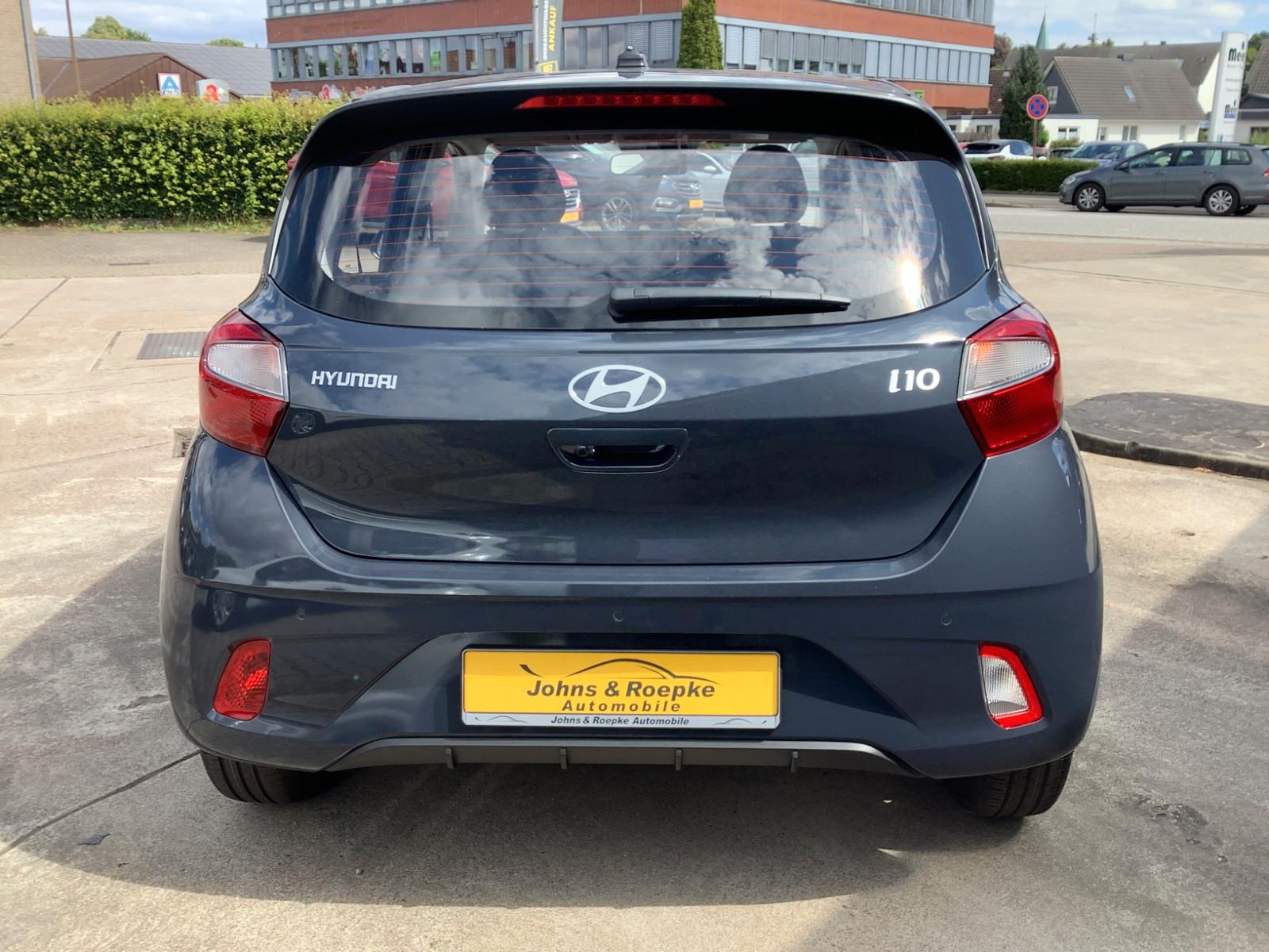 Hyundai i10 Comfort / NAVI /KAMERA /SITZ-HZG /TEMP/LIM