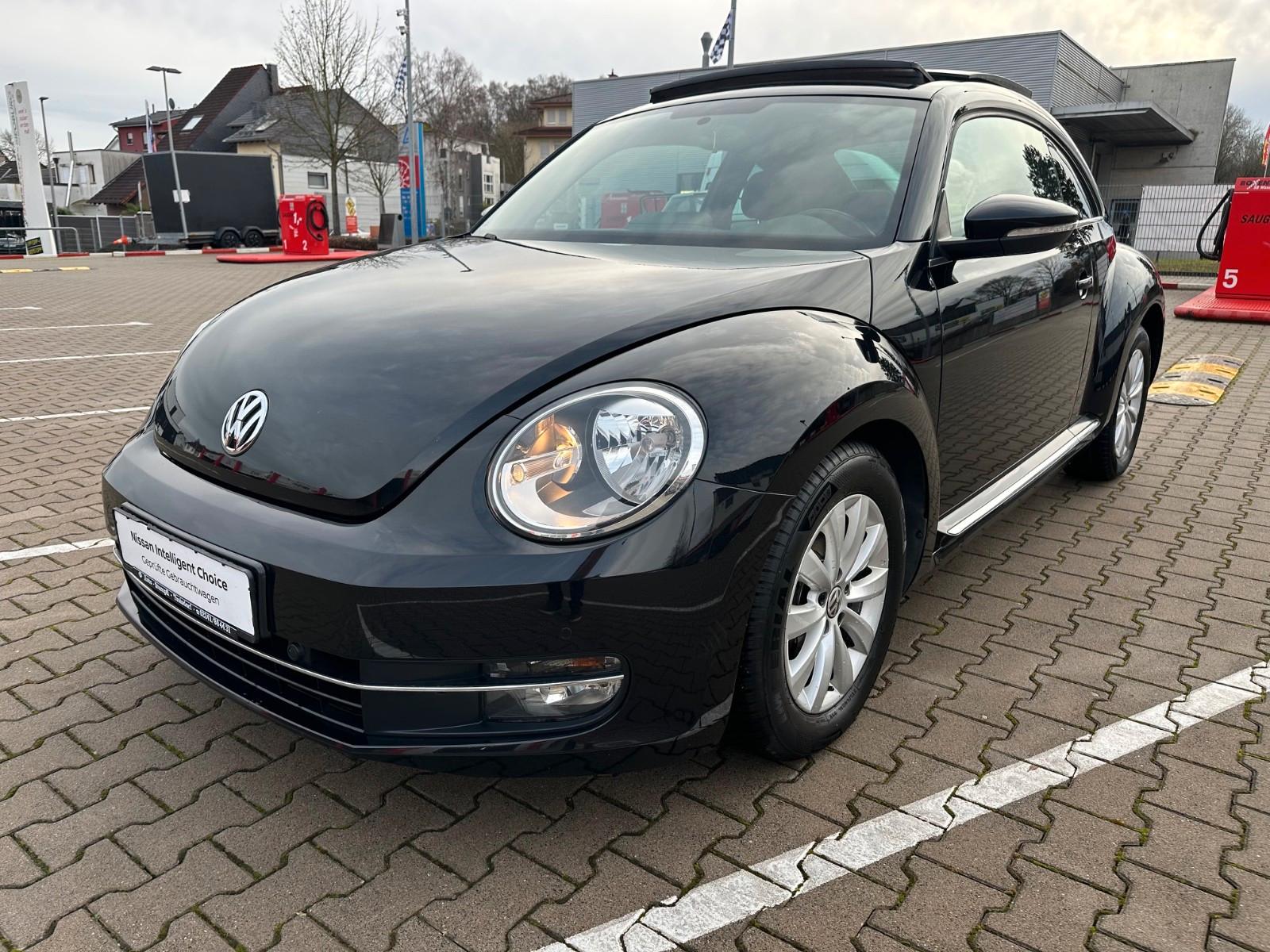 Volkswagen Beetle Lim. Design/Glasschiebedach