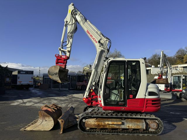 Takeuchi TB 290 Powertilt+3xSchaufel 8400 kg