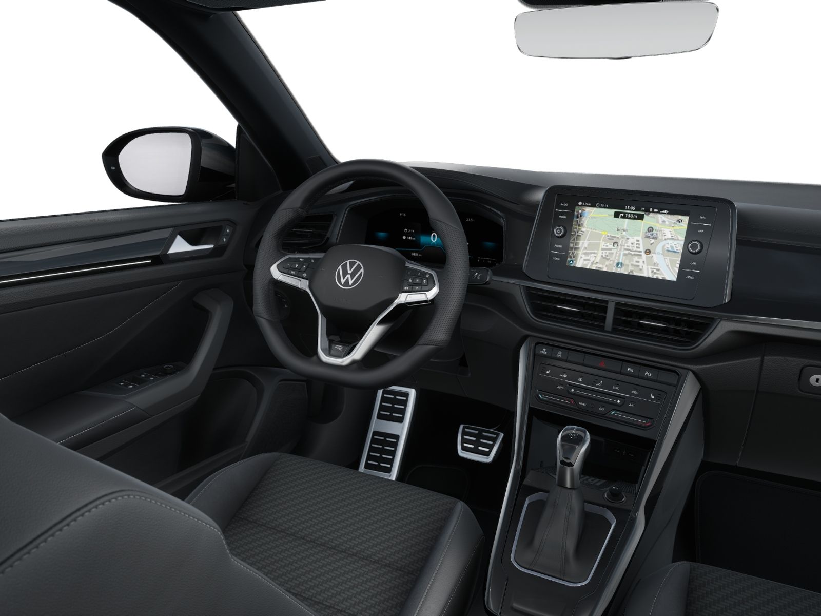 Fahrzeugabbildung Volkswagen T-Roc Cabriolet R-Line 1.5 TSI DSG *AHK, Soundsy
