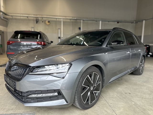 Skoda Superb Kombi 2,0TDI DSG 4x4 Sportline SHZ v/h