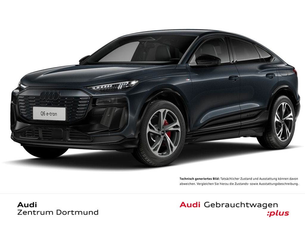 Image of Audi Q6 e-tron