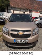 Chevrolet Orlando LTZ 2.0TD Automatik - gebrauchte Chevrolet Orlando aus dem Jahr 2012