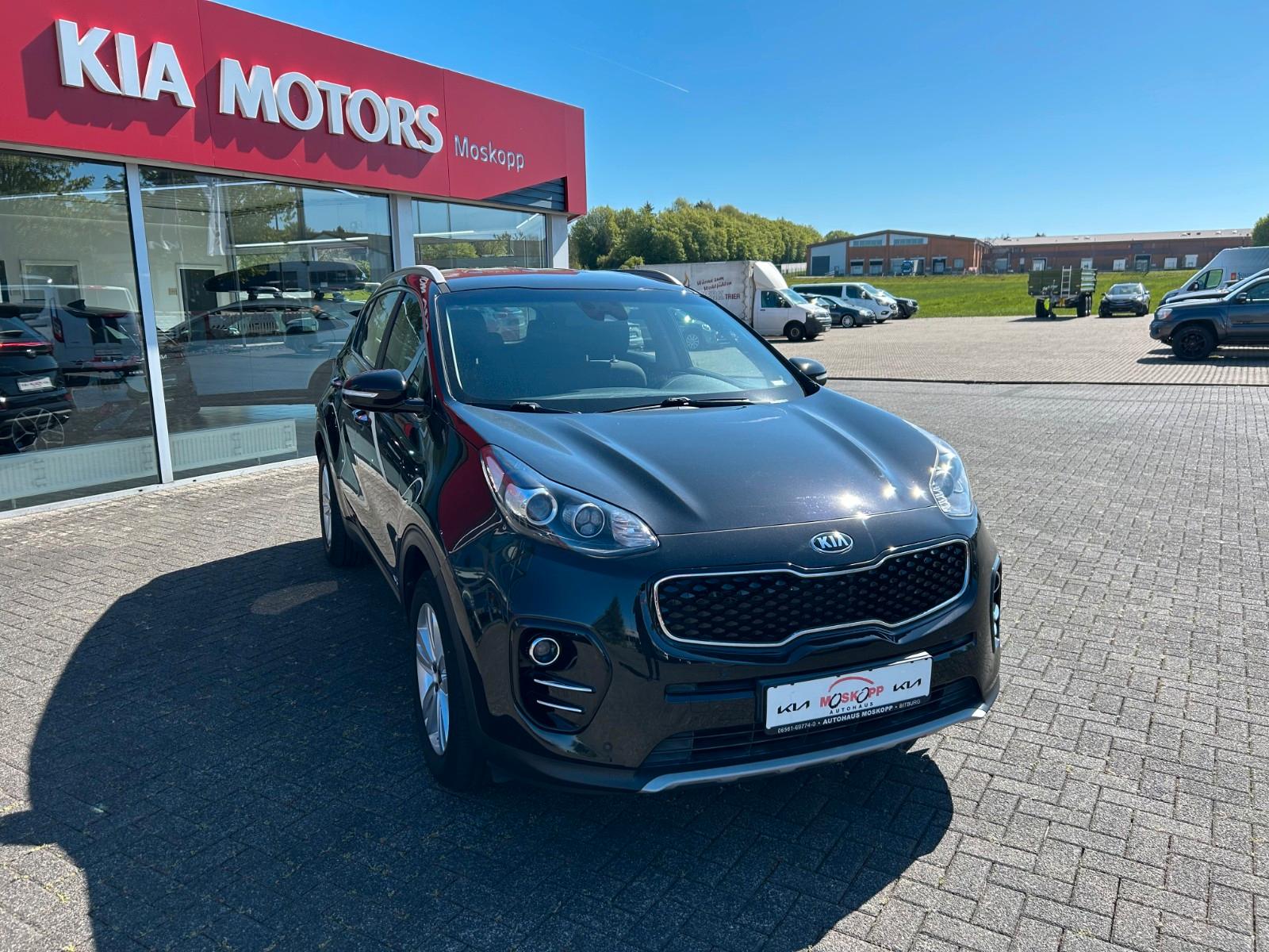 Kia Sportage 1,6T-GDI DCT Vision 4WD Navi AHK 1.Hand