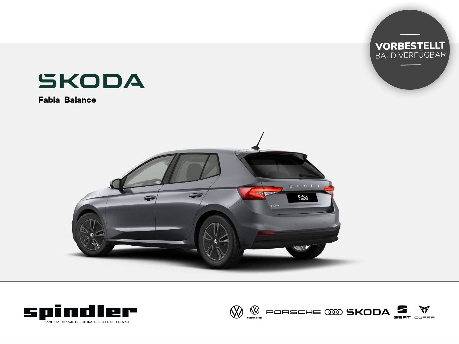 Skoda Fabia Balance 1,0 TSI 70 kW 5-Gang-Schaltgetrieb