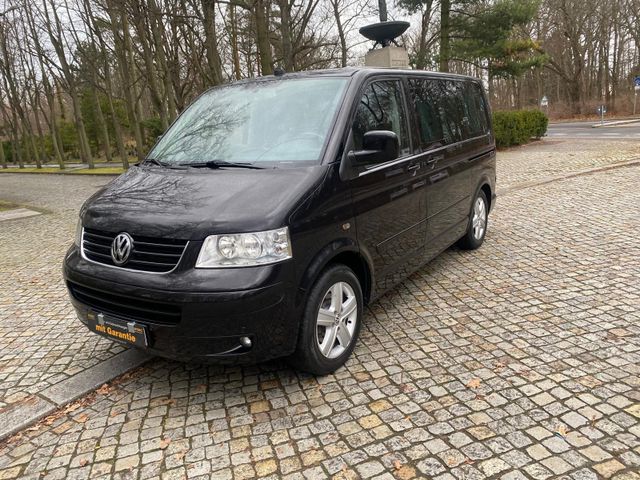 Volkswagen T5 Multivan Highline-AHK-Navi-Einparkhilfe-