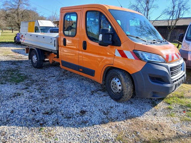 Peugeot Boxer Pritsche Doka. 435 L3 BlueHDi 160