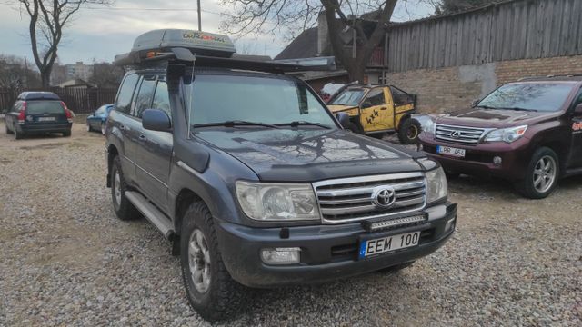 Toyota Land Cruiser 4,2 Turbodiesel Auto -