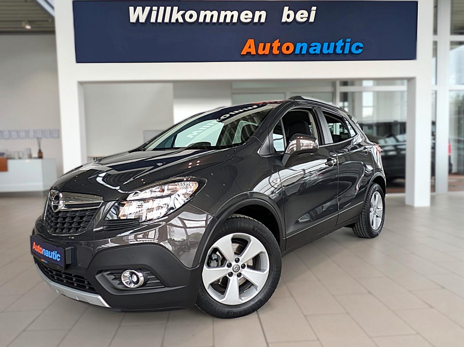Opel MOKKA 1.6 Edition NAVI AHK  APPLE/ANDROID HU NEU