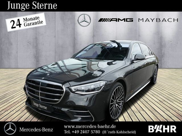 Mercedes-Benz S 400 d 4M lang AMG/MBUX-Navi/Digital-Light/Pano