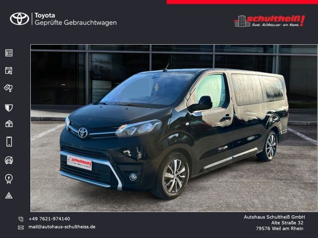 Toyota Proace 2,0-l-D-4D L2 (8-Si.) Autm. Verso Shuttle