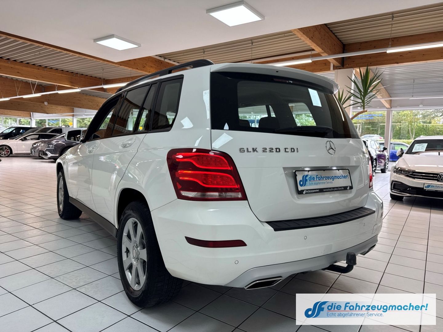 Fahrzeugabbildung Mercedes-Benz GLK 220 CDI BlueEfficiency 4Matic  Klima e-Sitze