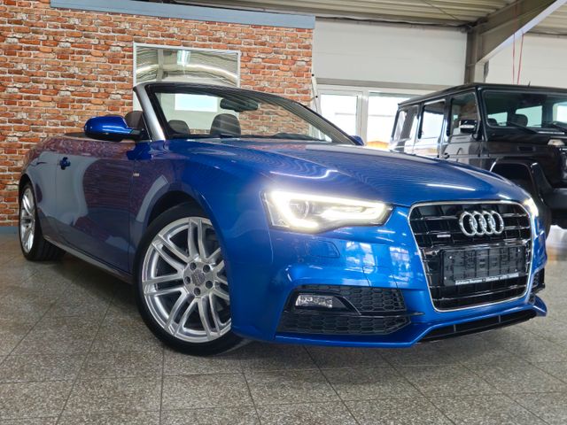 Audi A5 Cabriolet 2.0 TDI-quattro-S Line-B&O-Xenon