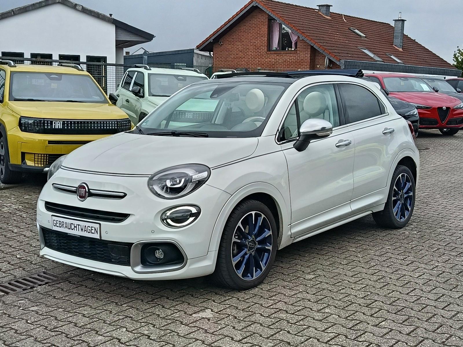 Fiat 500X Yacht Club Capri Dolcevita 1.0