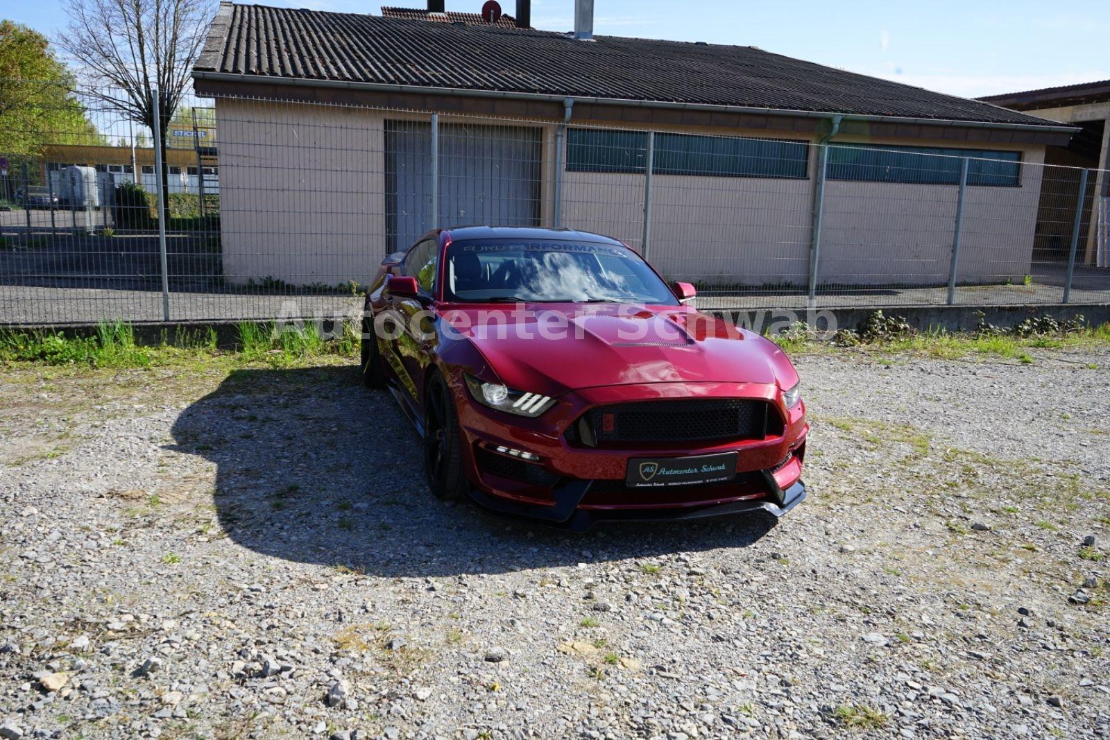 Ford Mustang GT Fastback-50 Years EDiTiON-COYOTE-CARB