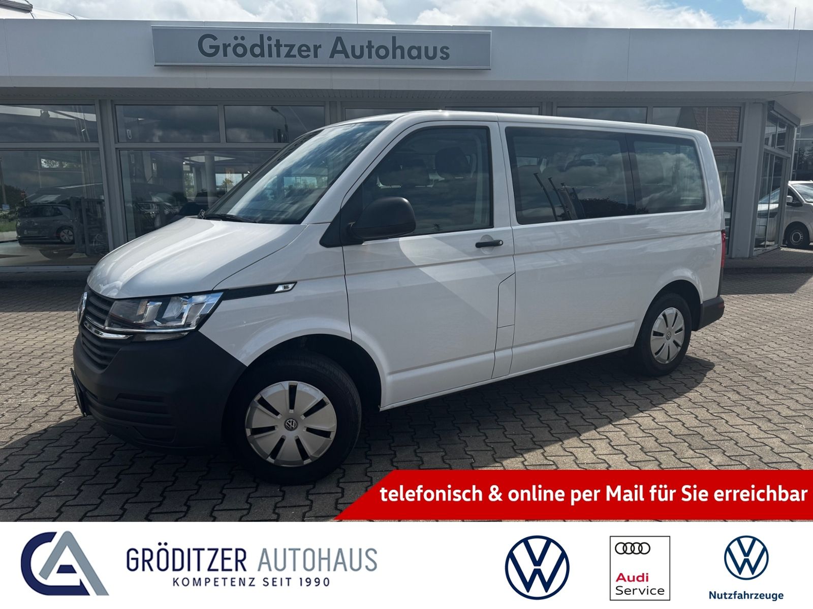Volkswagen Transporter T6.1 Kombi 2,0 TDI Klima+|9-Sitze