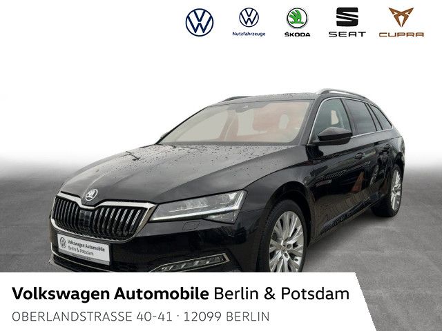 Skoda Superb Combi 2.0TDI DSG Style STHZG AHK MATRIX-L