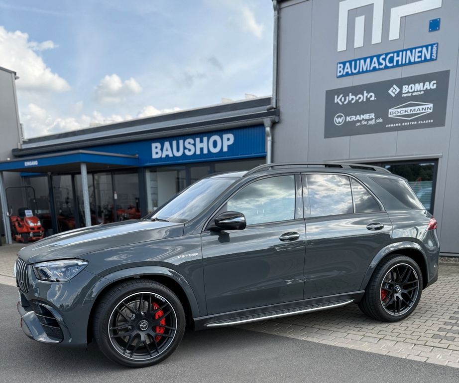 Mercedes-Benz GLE 63 AMG Voll /Carbon/ AHK/Standheizung