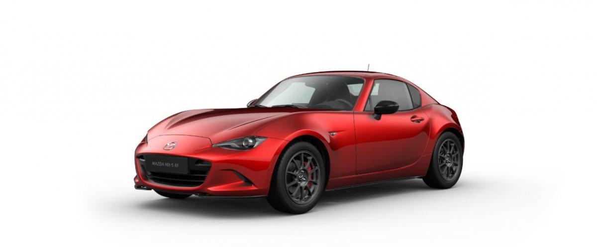 Mazda MX-5 1.5L SKYACTIV-G 132PS Homura