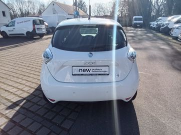 Fotografie des Renault ZOE Intens