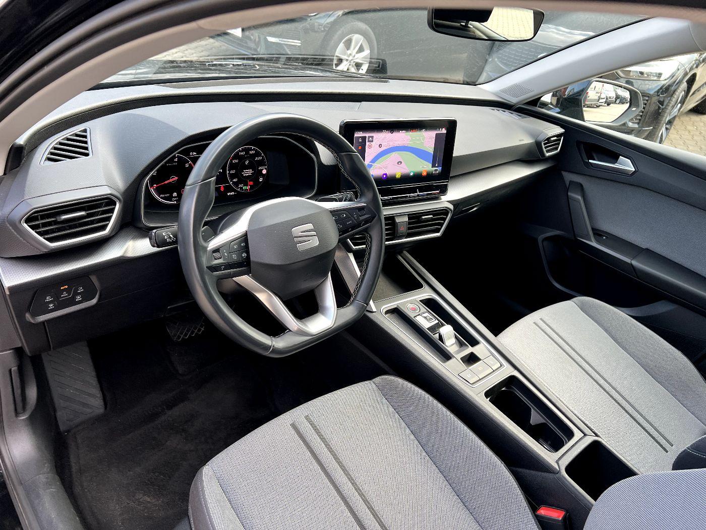 SEAT Leon Sportstourer 2.0 TDI Style *LED Navi Park*, миниатюра 9