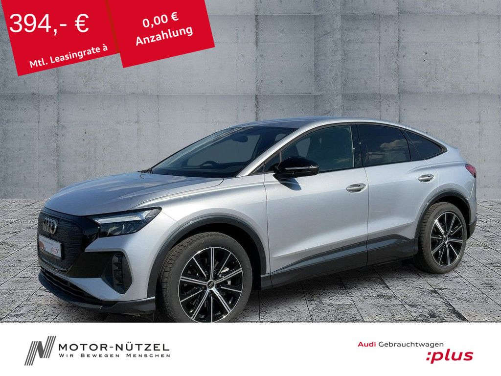 Audi Q4 Sportback e-tron 45 QU ADVANCED LED+NAVI+AHK