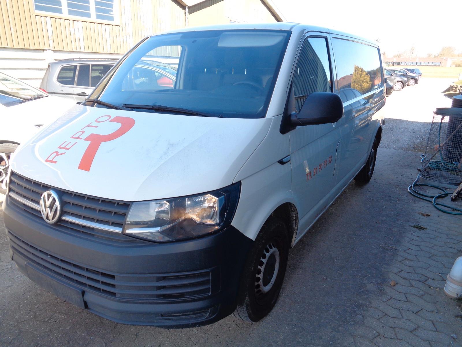 Volkswagen T6 Transporter Kasten-Kombi Kasten lang