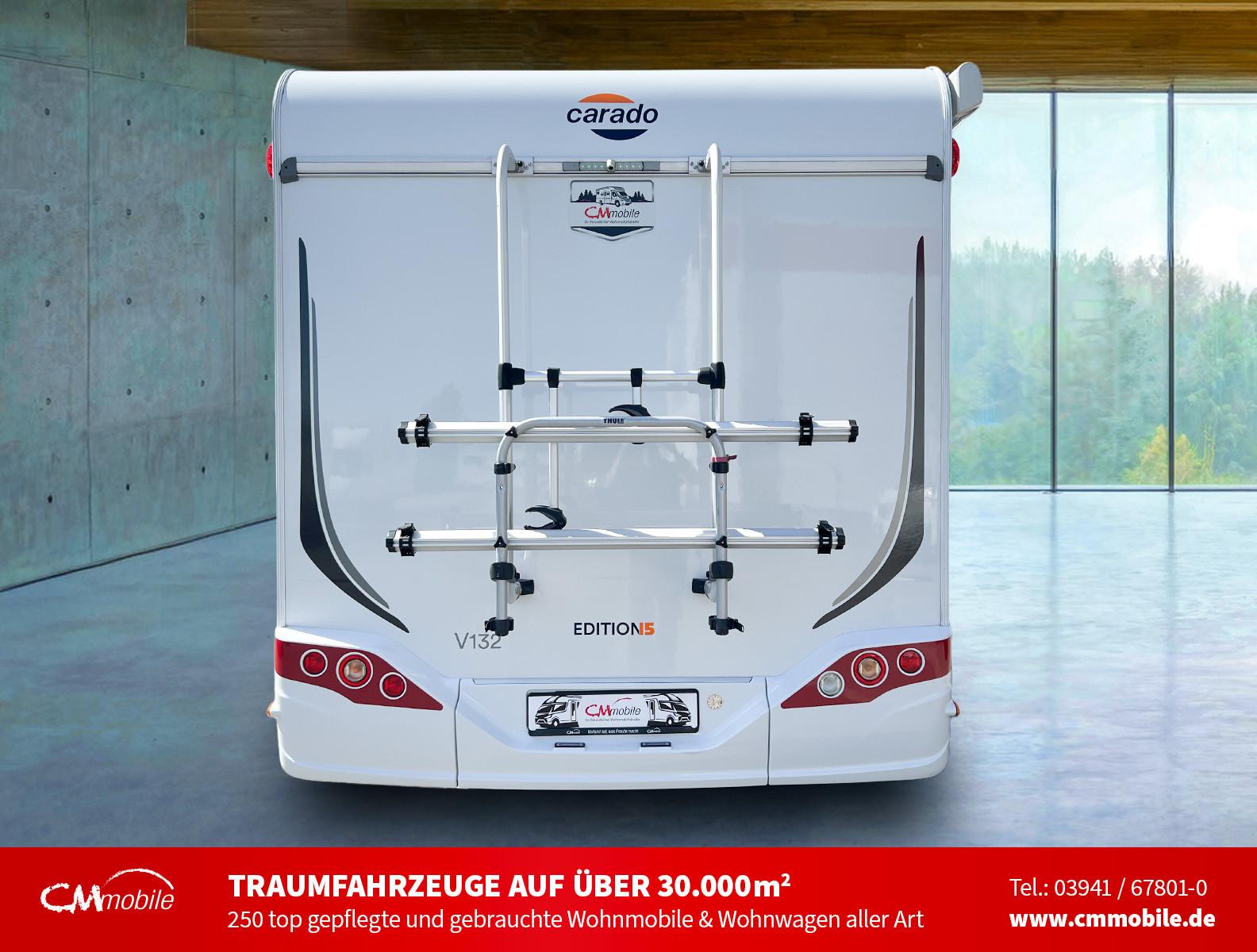 Carado V 132 Edition 15 - Garage - TV+Sat -
