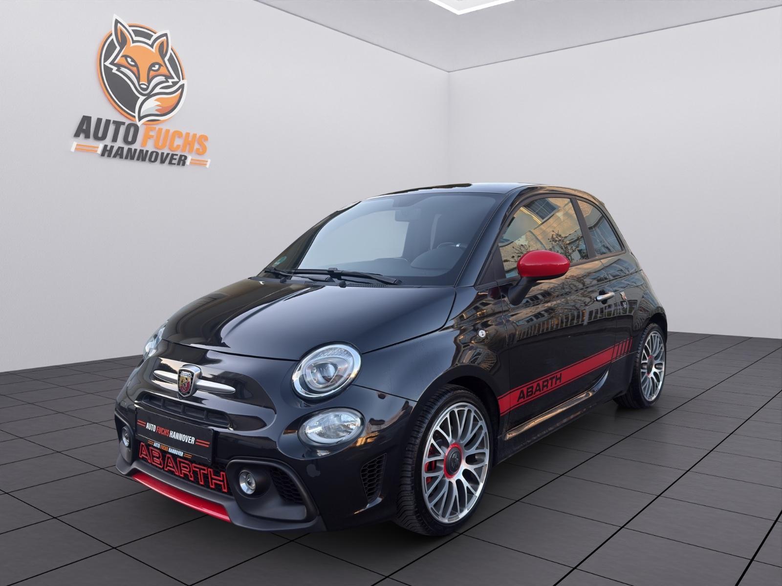 Abarth 500 595 SPORT  ALU MFL KLIMA S-HEFT